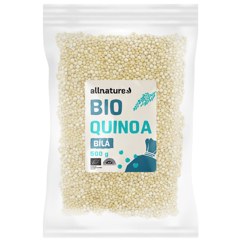 ALLNATURE Quinoa biela 500 g BIO kúpite na Mojalekaren.sk