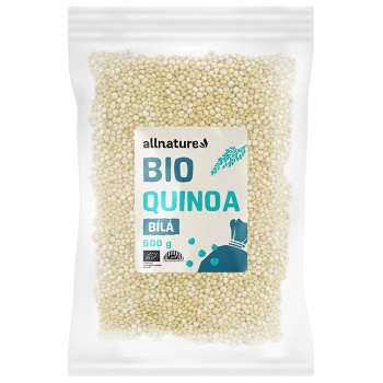 ALLNATURE Quinoa biela 500 g BIO