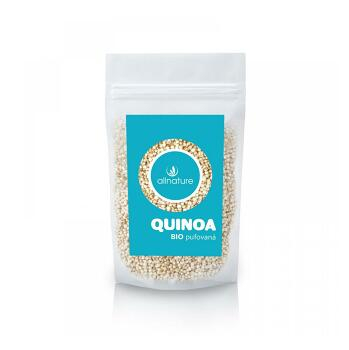 ALLNATURE Quinoa biela napučaná BIO 100 g