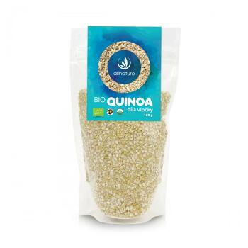 ALLNATURE Quinoa biela vločky BIO 150 g