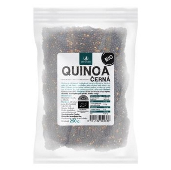 ALLNATURE Quinoa čierna BIO 250 g