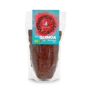 ALLNATURE Quinoa červená BIO 250 g
