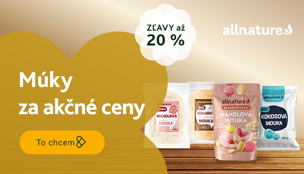 ALLNATURE Potraviny a pochutiny - Zľava 20 %