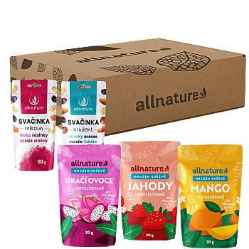 ALLNATURE Sladké maškrtenie (Darčekové balenia potravín)