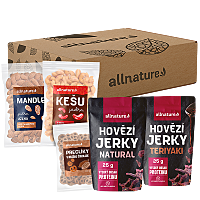 ALLNATURE Slané maškrtenie