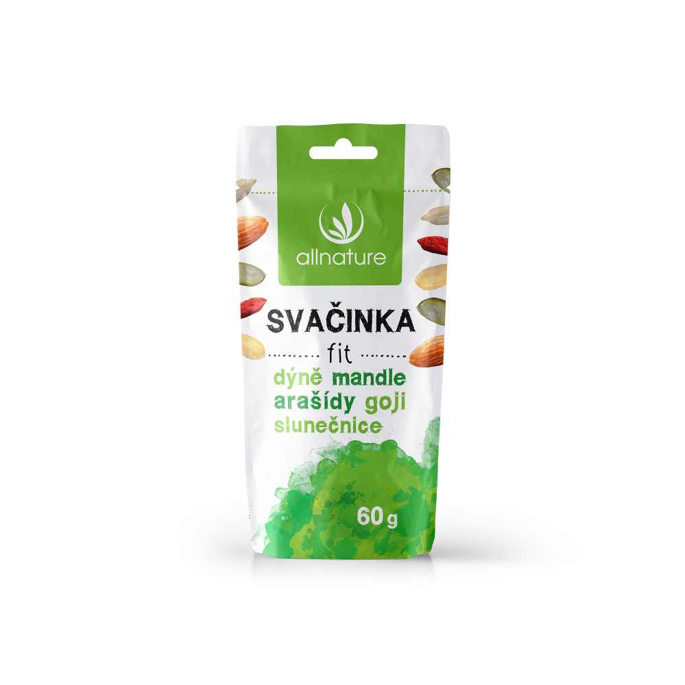 Allnature Olovrant Fit zmes orechov a sušených plodov 60 g kúpite na Mojalekaren.sk