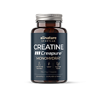 ALLNATURE Sportlab creatine creapure monohydrát 60 kapsúl