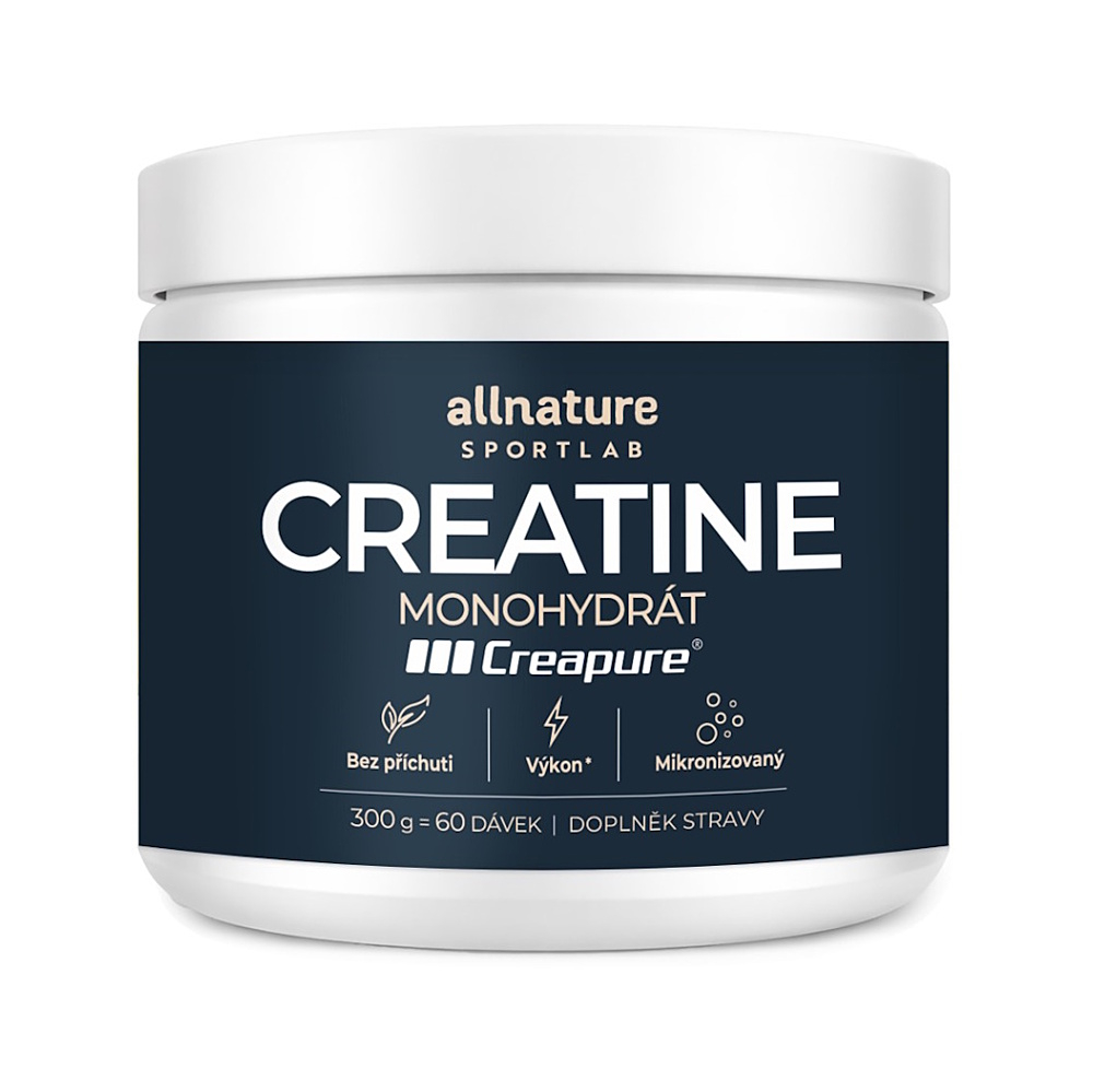 ALLNATURE Sportlab creatine creapure 300 g