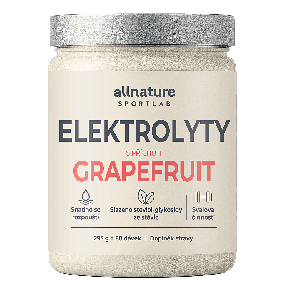 ALLNATURE Sportlab elektrolyty grapefruit 295 g