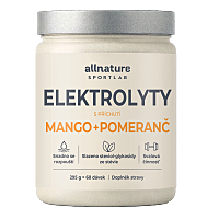 ALLNATURE Sportlab elektrolyty mango a pomaranč 295 g