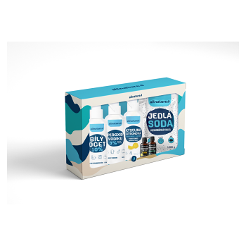 ALLNATURE Štartovacia sada upratovanie (Kozmetické balíčky)