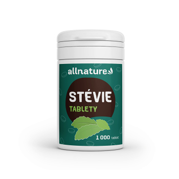 ALLNATURE Stévia tablety 1000 tabliet