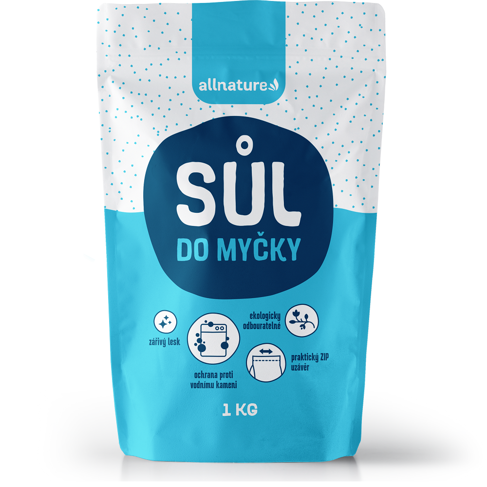 ALLANTURE Soľ do umývačky 1000 g