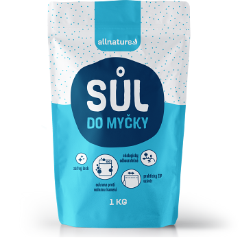 ALLANTURE Soľ do umývačky 1000 g