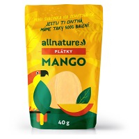 ALLNATURE Sušené mango plátky 40 g