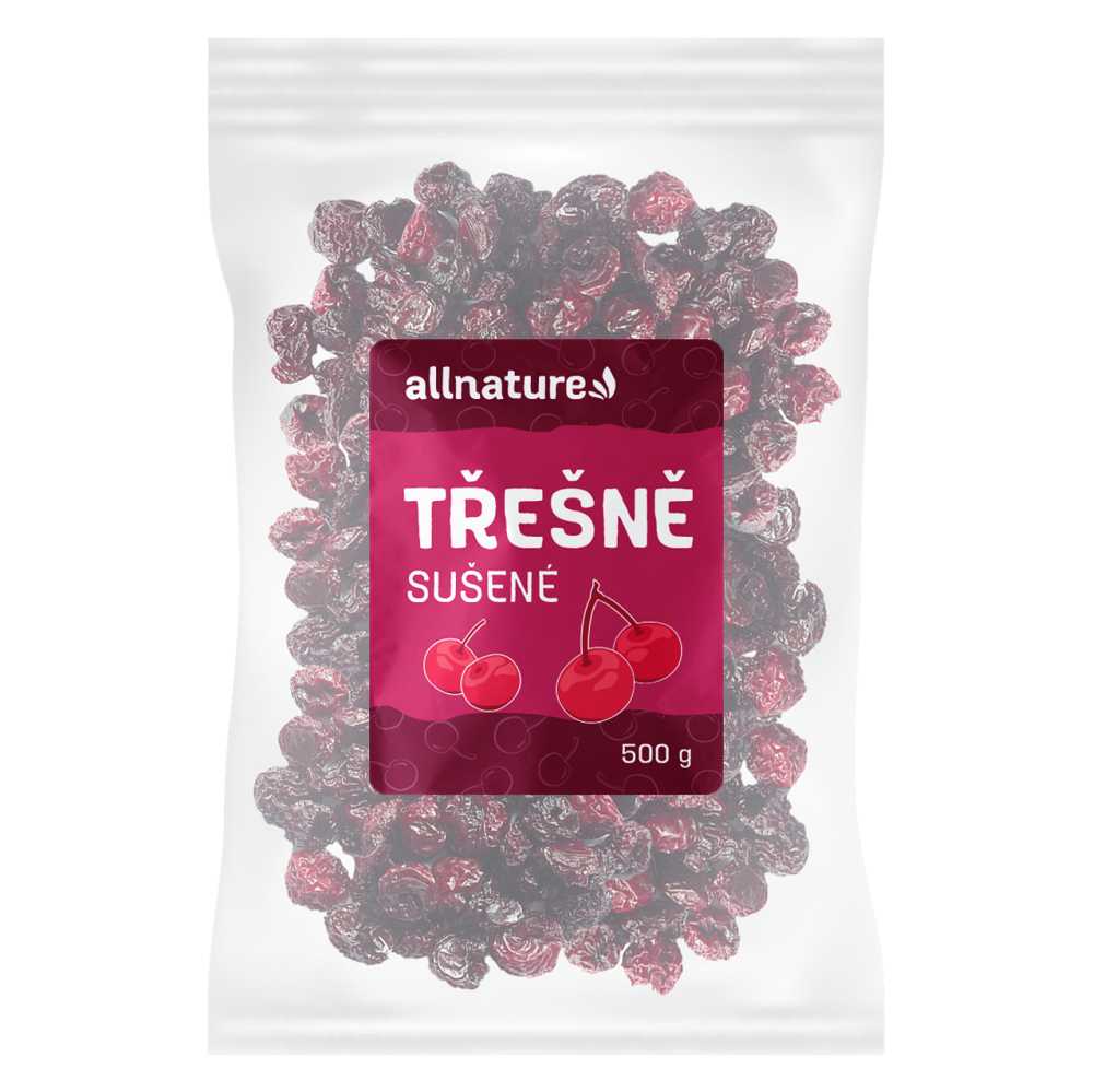 Allnature Čerešne sušené sušené ovocie 500 g