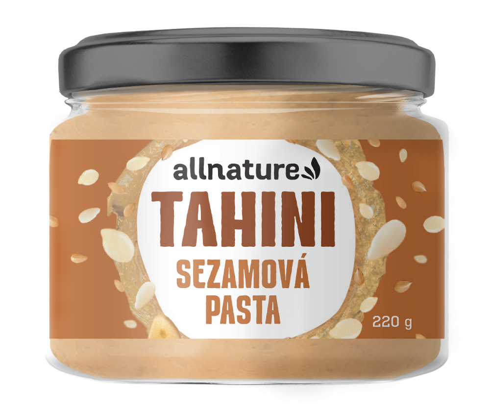 ALLNATURE Tahini sezamová pasta 220 g