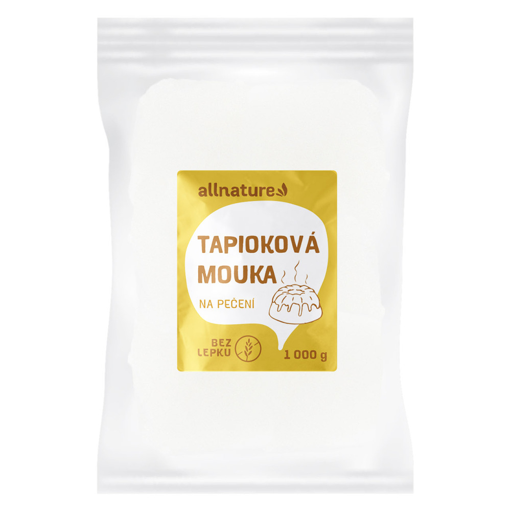 ALLNATURE Tapioková múka 1000 g kúpite na Mojalekaren.sk
