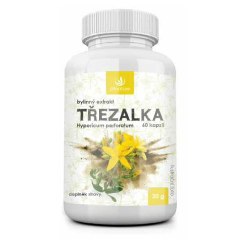 Allnature Ľubovník výživový doplnok na podporu duševnej pohody 60 cps kúpite na Mojalekaren.sk