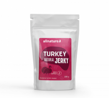ALLNATURE Turkey natural jerky 100 g