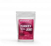 ALLNATURE Turkey natural jerky 25 g