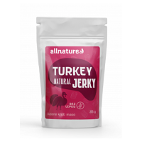 ALLNATURE Turkey natural jerky 25 g