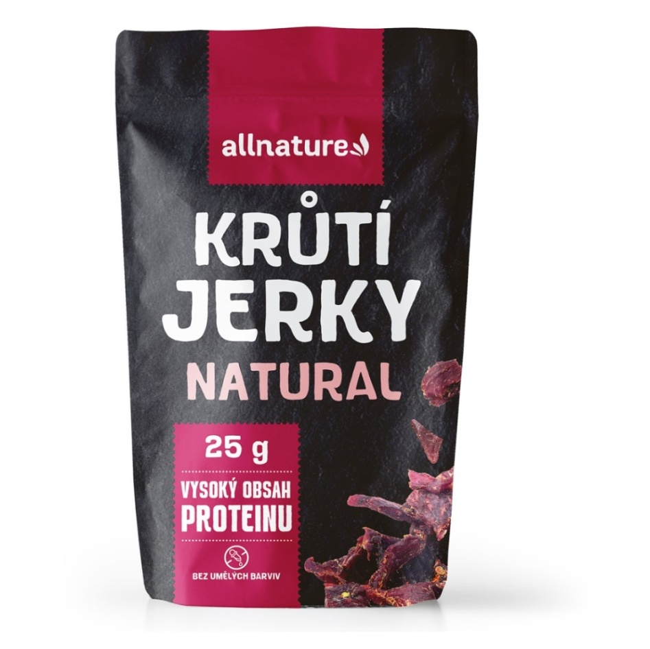 ALLNATURE Turkey natural jerky 25 g