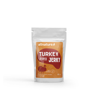 ALLNATURE Turkey pepper Jerky sušené mäso 25 g