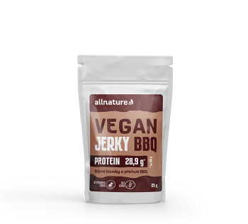 ALLNATURE Vegan BBQ Jerky 25 g