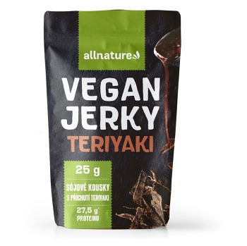 ALLNATURE Vegan Teriyaki Jerky 25 g