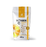 ALLNATURE Vitamín C prášok Premium 250 dávok