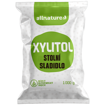 ALLNATURE Xylitol brezový cukor 1000 g