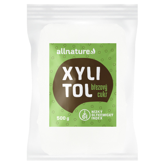 Allnature Xylitol prírodné sladidlo 500 g