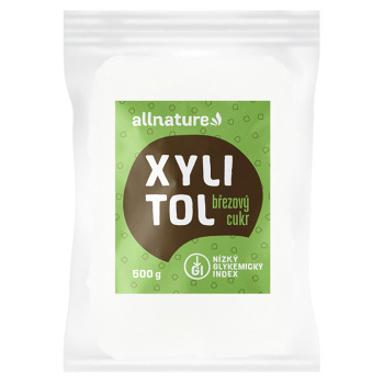 ALLNATURE Xylitol brezový cukor 500 g