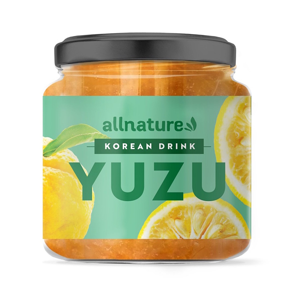 Allnature Yuzu konzervovaný citrus yuzu 1000 g
