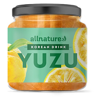 ALLNATURE Yuzu 1000 g (Džúsy, sirupy, minerálne vody)