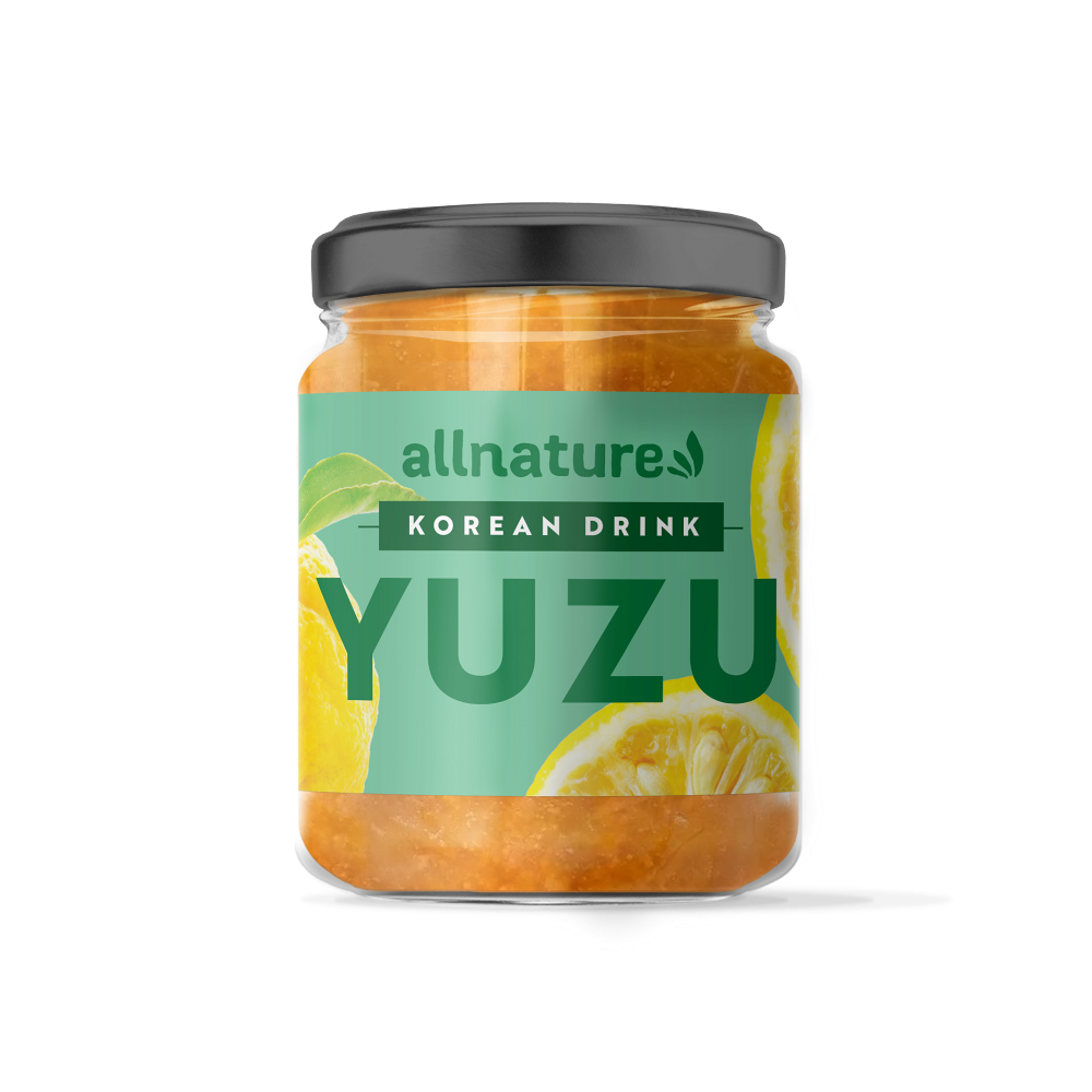 Allnature Yuzu konzervovaný citrus yuzu 500 g
