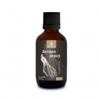 ALLNATURE Ženšen pravý bylinné kvapky 50 ml ALLNATURE Ženšen pravý bylinné kvapky 50 ml