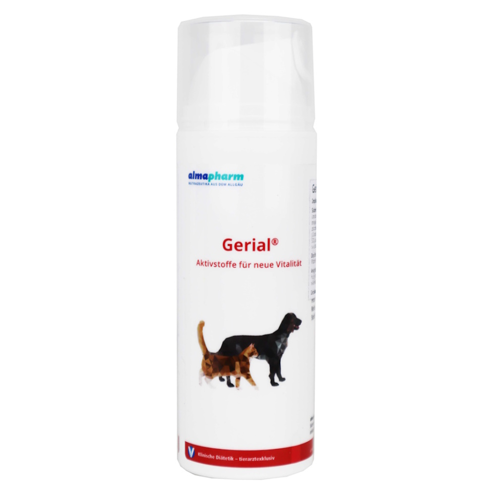 E-shop ALMAPHARM Gerial pre staršie psy a mačky 150 ml