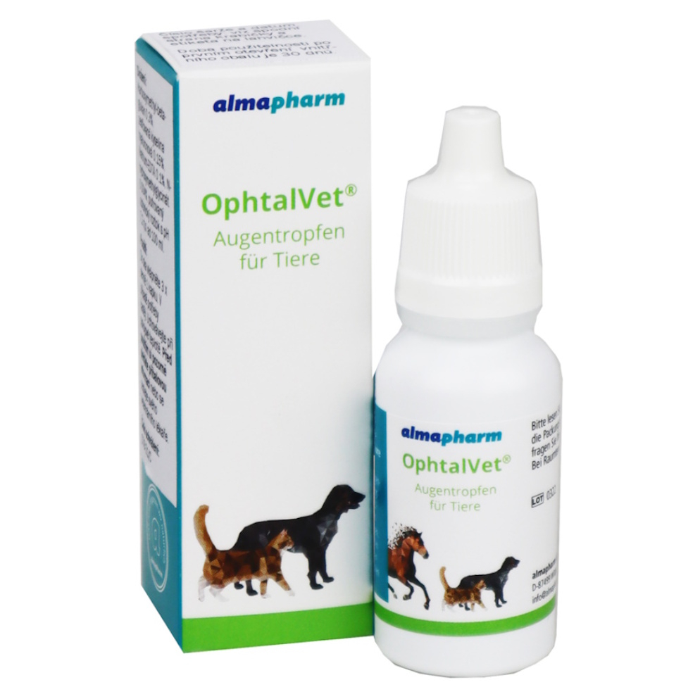 E-shop ALMAPHARM OphtalVet očné kvapky 15 ml