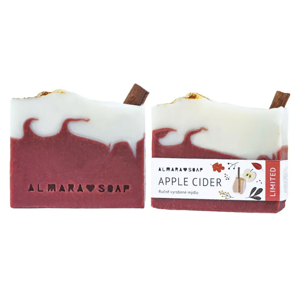 ALMARA SOAP Tuhé mydlo Apple Cider 100 ± 5 g