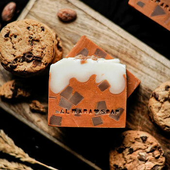 ALMARA SOAP Tuhé mydlo Choco Cookie 100 ± 5 g