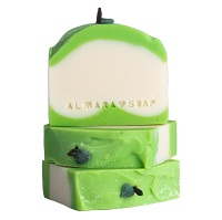 ALMARA SOAP Tuhé mydlo Green Apple 100 ± 5 g