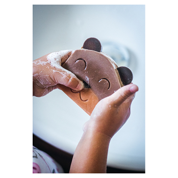 ALMARA SOAP My happy bear 100 ± 5 g (Mydlá a sprchové gély) - Čistiace, Penivé - obrázok 4/4