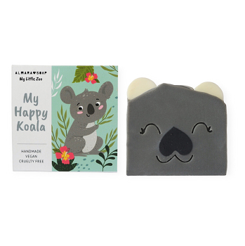 ALMARA SOAP My happy koala 100 ± 5 g (Mydlá a sprchové gély) - Čistiace, Penivé - obrázok 3/4