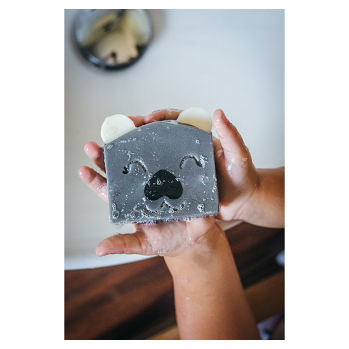 ALMARA SOAP My happy koala 100 ± 5 g (Mydlá a sprchové gély) - Čistiace, Penivé - obrázok 4/4