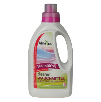 ALMAWIN Cleanut tekuté mydlové orechy 750 ml (Ekologické pracie prostriedky) - Čistiace