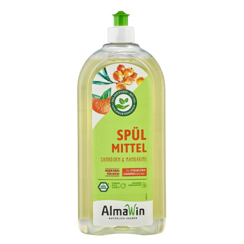ALMAWIN Riad Mandarínka-Rakytník 1 l (Ekologické prípravky na riad) - Čistiace