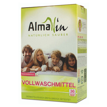 ALMAWIN Prášok na pranie 2 kg (Ekologické pracie prostriedky) - Ekologické