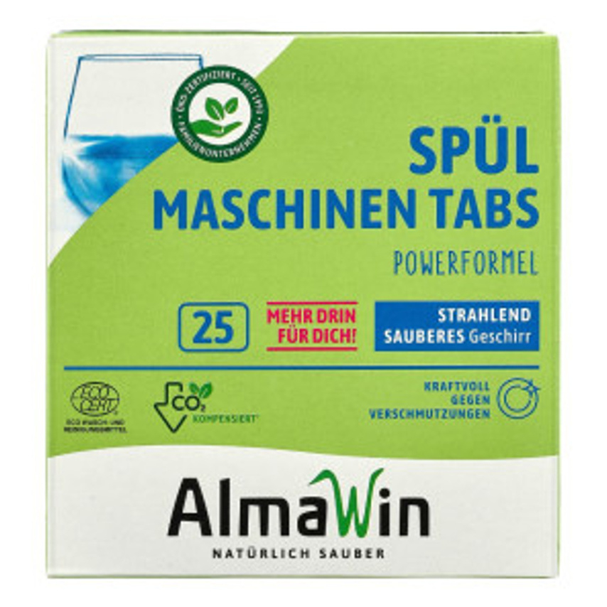 E-shop Tablety do myčky, 25 Kusů